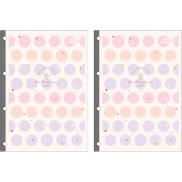 Imagem de Kit C/2 Bloco Refil Tiliflex Colegial Pautado, 17.7cm x 24cm, Para Caderno Fichário Argolado Cartonado - Tilibra (Soho)