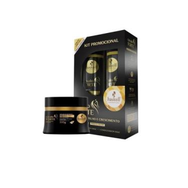 Imagem de Kit Promo Haskell Cavalo Forte  Shamo e Cond + Mascara