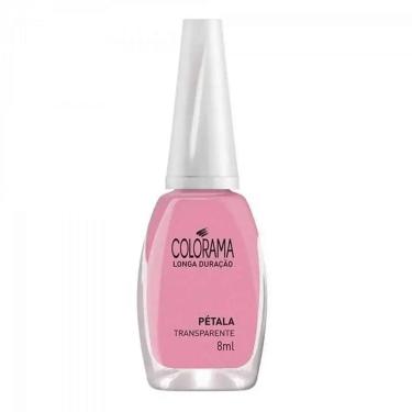 Imagem de Esmalte Transparente Petala Colorama 8Ml