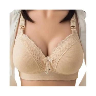 Imagem de Sutiã Confortável De Tamanho Grande Com Efeito Push up Para Mulheres I