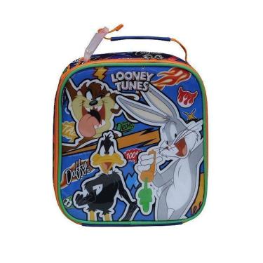 Imagem de Lancheira Térmica Dermiwill Looney Tunes Colorido