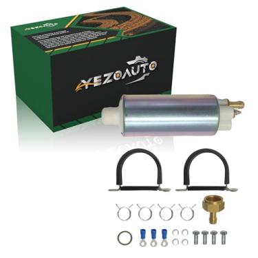 Imagem de Yezoauto Bomba de combustível elétrica externa de baixa pressão com kits de instalação para motor de popa Mercury Marine 225HP 2003-2005 Yamaha Outboard 200HP 225HP 250HP 2001-2010 69J-24410-02-00 888251T