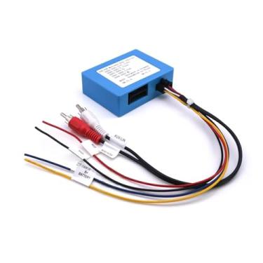 Imagem de Fiorigo Caixa decodificadora de fibra óptica, adaptador óptico para Mercedes-Benz S/CL 2000-2003; Benz E 2000-2002; Benz SL 2003-2004; Benz C/CLK 2001-2004; Benz ML 2000-2005, suporta áudio Manhattan