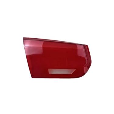 Imagem de compatível com bmw série 3 f30 316 318 320i 2016 2017 2018 2019 carro exterior cauda lâmpada capa luzes de freio escudo lente da luz traseira(Inside Left)