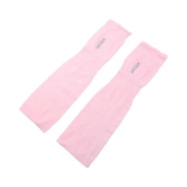 Imagem de Mangas De Proteção Solar Camufladas Para Braços, Luvas Longas De Dedos