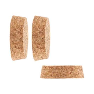 Imagem de Rolhas De Cortiça De Madeira Duráveis Em Formato Cônico 6PCS Para Garr