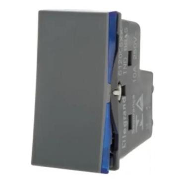 Imagem de Modulo Interruptor Intermediário Pial Plus+ Legrand Cinza 612007CZ