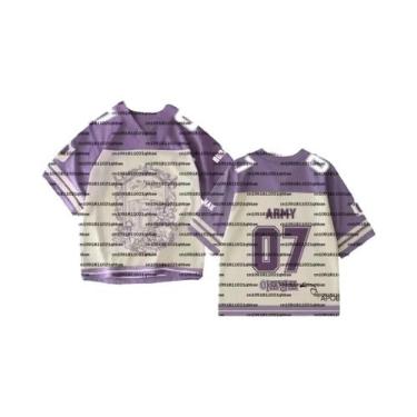 Imagem de Camiseta Unissex Y2K Hip Hop Retro Para O Verão, Festival De Rua, Come