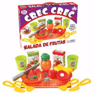 Imagem de Brinquedo Kit Infantil Comidinhas 4 Tipos Aniversário + Sorveteria +Va