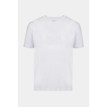 Imagem de Camiseta Aramis Manga Curta Maquinetada Branca-Masculino