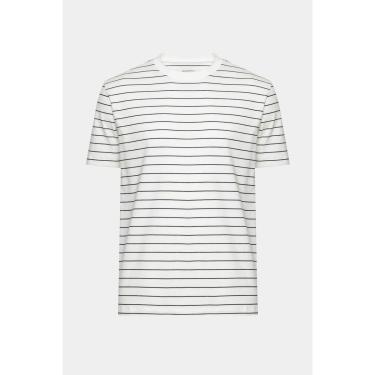 Imagem de Camiseta Aramis Manga Curta Listras Marinho-Masculino
