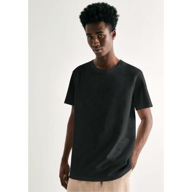 Imagem de Camiseta Masculina Texturizada Regular-Masculino