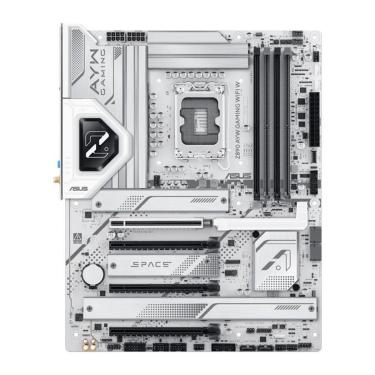 Imagem de Placa Mãe ASUS Z890 AYW Gaming WIFI W, Intel, ATX, DDR5, Wi-Fi - 90MB1I60-M0EAY0-Unissex