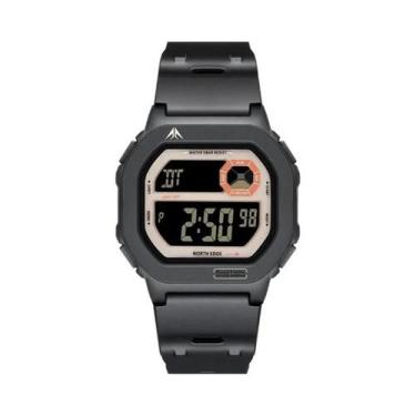 Imagem de Relógio Digital Masculino À Prova D'Água 50M NORTH EDGE X1 Com Tela Qu