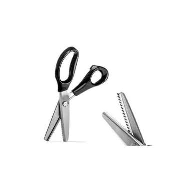 Imagem de Tesoura de Picotar, Tesoura com Lâmina Dentada para Corte Decorativo