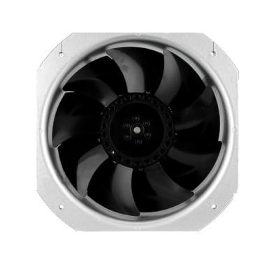 Imagem de Ventoinha de resfriamento para ZOGXN XF22082MABH-G AC220V-240V 9 pás prata nova