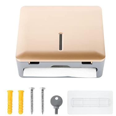 Imagem de Dispenser de Toalha Papel para Parede Comercial N-fold Multi-fold Tri-fold Mão Sem Toque com Trava ABS -proof Fácil Puxar Hotéis Restaurantes Cozinhas Banheiros