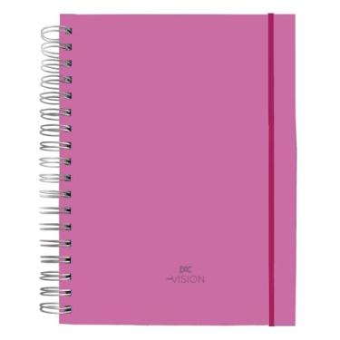 Imagem de DAC Caderno Universitário Smart Vision Rosa 10 Matérias 80 Folhas - 3996