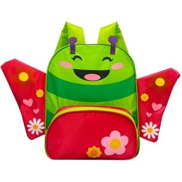 Imagem de Mochila Infantil Personagens Bichinhos Escolar
