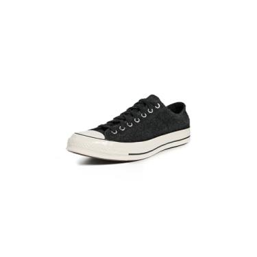 Imagem de Converse Tênis masculino Chuck 70, Preto/Garça/Preto, 39 BR