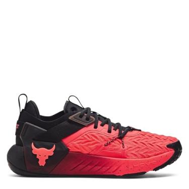 Imagem de Tênis Under Armour Project Rock 6 Preto e Coral 43