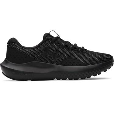 Imagem de Under Armour Tênis de corrida feminino Charged Surge 4, (002) Preto/Preto/Preto, 39