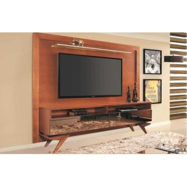 Imagem de Home para Sala de TV Moderno 2 metros - Pérola - Montanhês - Montanhês