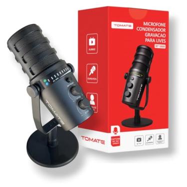 Imagem de MICROFONE CONDENSADOR MT-1080R gravação live videos radio