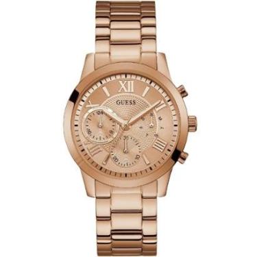 Imagem de Relógio Guess Feminino Multifunção W1070L3 Rose-Feminino