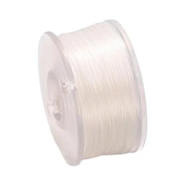 Imagem de Fio De Nylon Para Miçangas 50 Jardas Cordão Não Elástico Para Pulseira