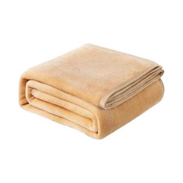 Imagem de Cobertor De Lã Quente Para Cama De Solteiro, Casal E Queen Size, Manta