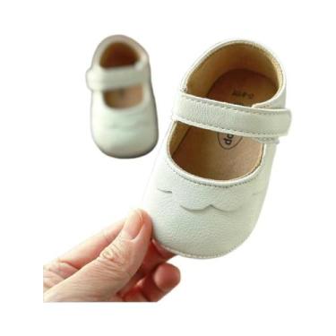 Imagem de Sapatos De Princesa Multicoloridos Para Meninas, Sola Macia, Antiderra