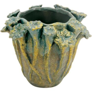 Imagem de Chryso Vaso 14X16X16Cm Cerâmica Verde
