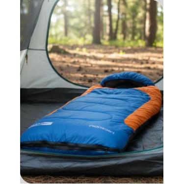 Imagem de Saco de Dormir Térmico de Camping Nautika Freedom com Bolsa