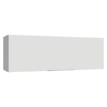 Imagem de Armário Aéreo Para Quarto 100 Cm 1 Porta Basculante Branco Neo Madesa Branco