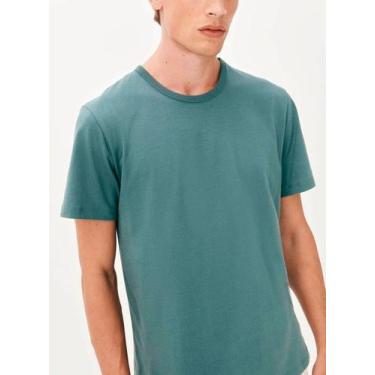 Imagem de Camiseta Manga Curta Hering 0299 Masculina Original Slim Algodão T. P/