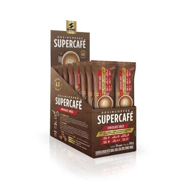 Imagem de Supercafé - 14 Sachês 10g Chocolate Suíço - Desinchá-Masculino