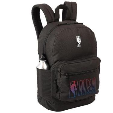 Imagem de Mochila Grande Esportiva Nba Grande Básico Preto Sestini-Unissex