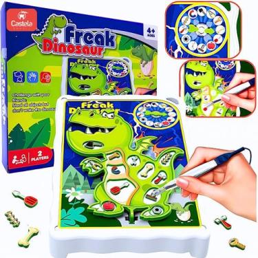 Imagem de Jogo Divertido Infantil Operação do Dino Interativo Castela