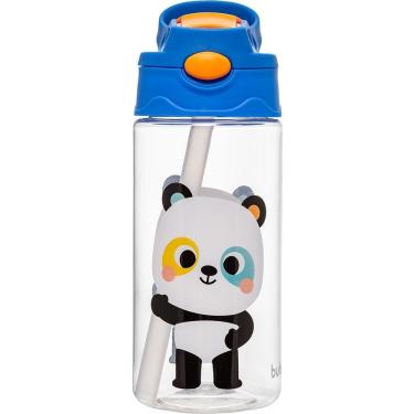 Imagem de Garrafa Tritan Buba Zoo Panda Azul