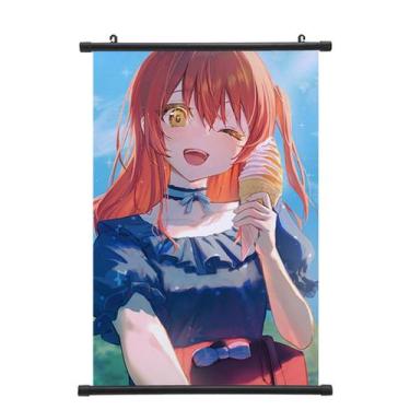 Imagem de Arte de parede em tela Bocchis Rocks Gotohs Historis Kitas Ikuyos Anim