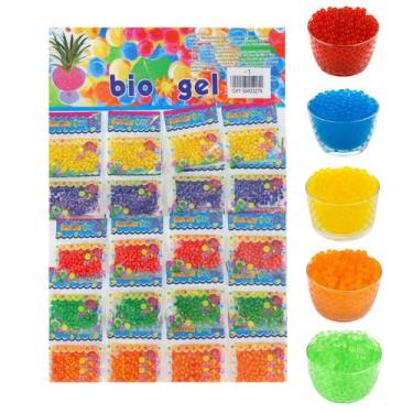 Imagem de Kit 50 Cartelas Bolinhas de Gel Orbeez 100.000 bolinhas Para Revenda A