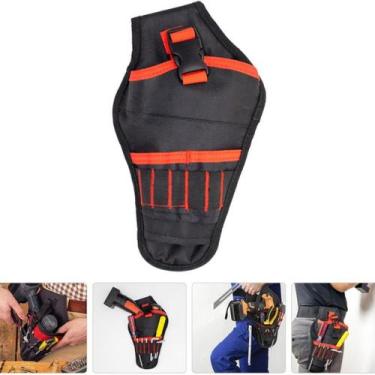 Imagem de Bolsa de ferramentas, furadeira elétrica, Fanny Pack Electricist 600D 