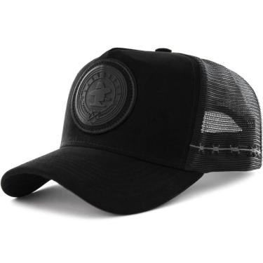 Imagem de Boné Sacudido`s Logo Caipira - Sarja Preto