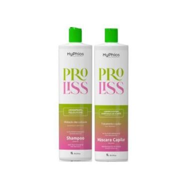 Imagem de MyPhios Pro Liss KIT SH+MASCARA capilar 2x1L - BORA BELLA