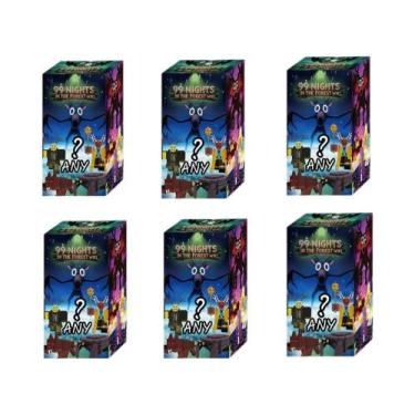 Imagem de Brinquedo De Pelúcia MILU Caça Ao Veado: Caixa Surpresa 99 Noites Na F