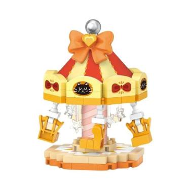 Imagem de Kit De Blocos De Montar De Carrossel Pirata Para Meninas, Brinquedo In