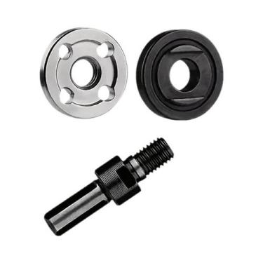 Imagem de Kit De Conexão Para Esmerilhadeira Elétrica De 10mm Com Adaptador Para