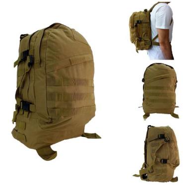 Imagem de Mochila tatica militar assault c3 action 40l oxford 600d reforçada - r