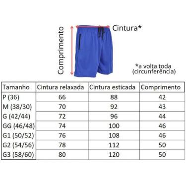 Imagem de Shorts masculino calção de futebol academia lazer 100 poliéster Onda D